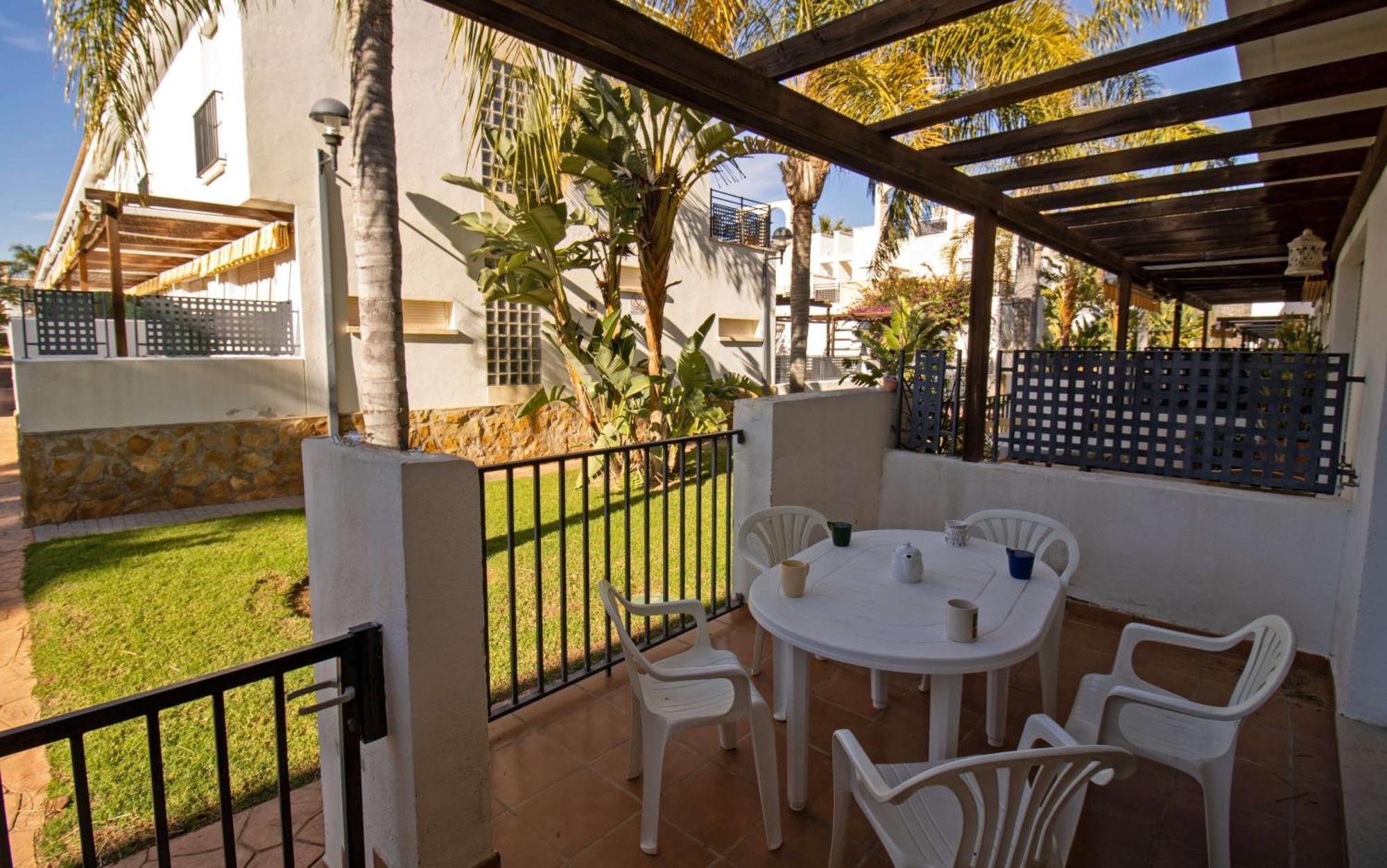 Adosado Con Jardin Y Piscina Palm Beach 86 Albert Villas Alcossebre Kültér fotó
